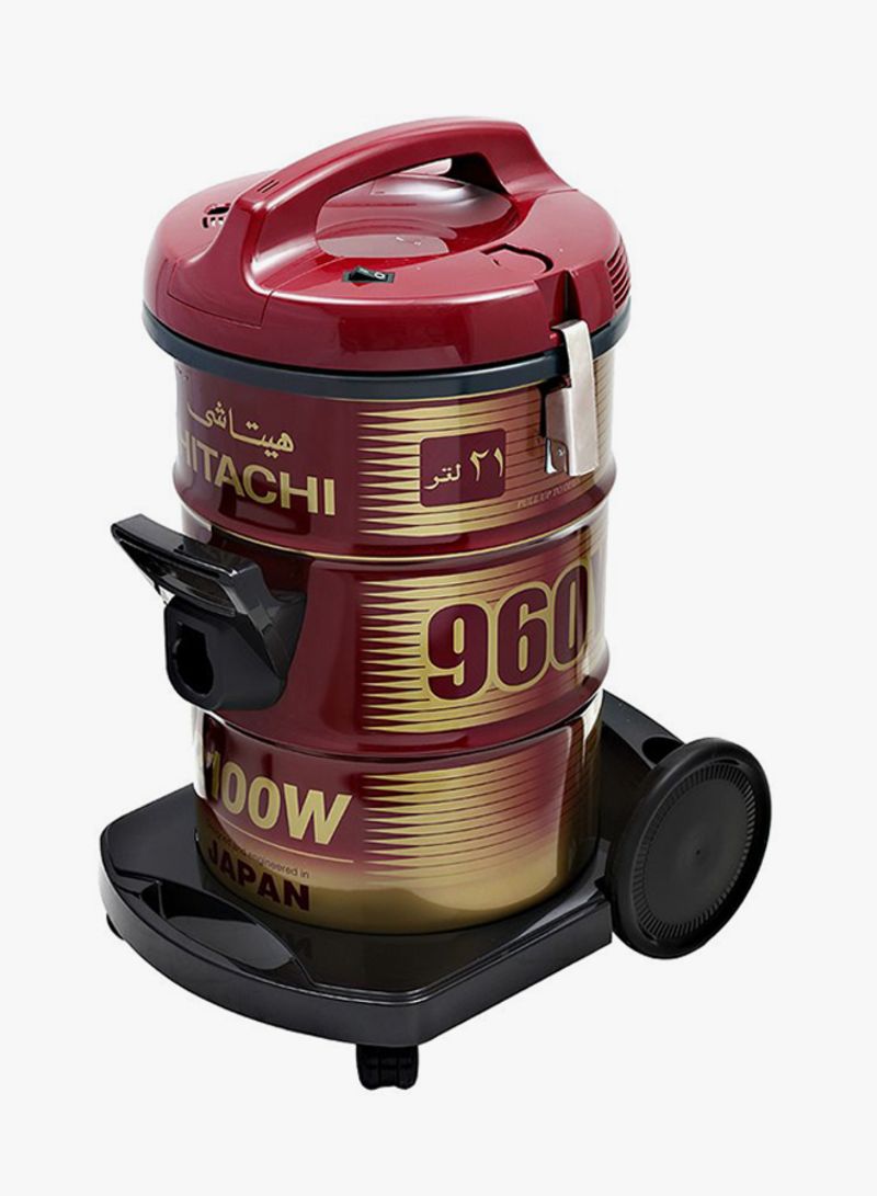 Y Series Vacuum Cleaner 2100W CV960Y24CBSWR Red/Gold/Black